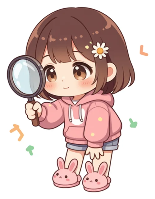 Haruka studying your photo