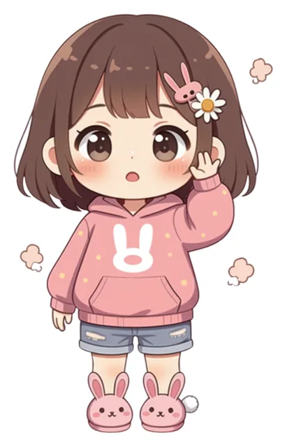 Haruka listening